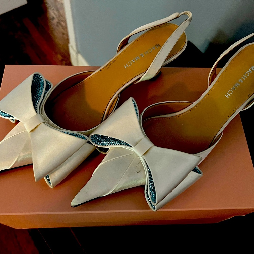 White Bridal Shoes
